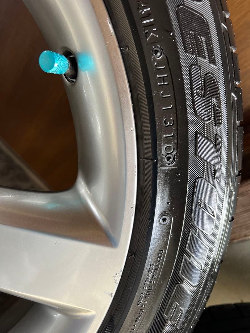 Z33 フェアレディZ 純正18インチ ホイールセット