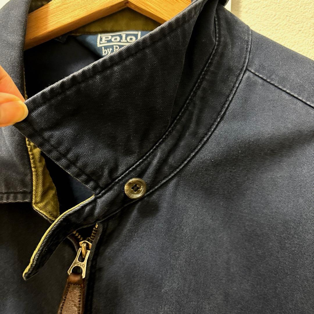 ラルフローレン　スイングトップ　ダークネイビー　XL