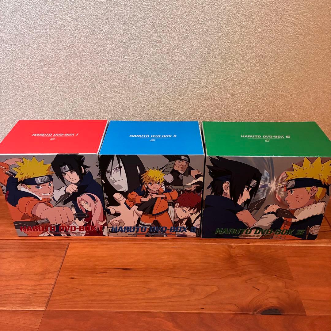 ナルト第1期　DVD BOX