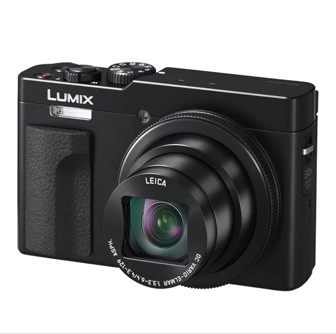Panasonic LUMIX TZ99デジタルカメラ＆SDカード＆カメラケース