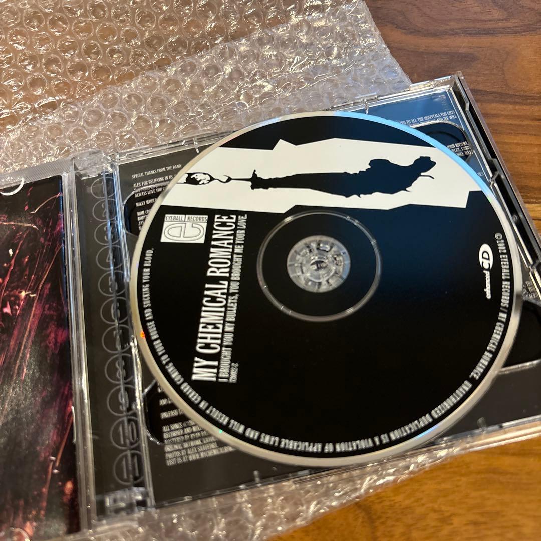 My Chemical Romance 1stアルバム輸入版