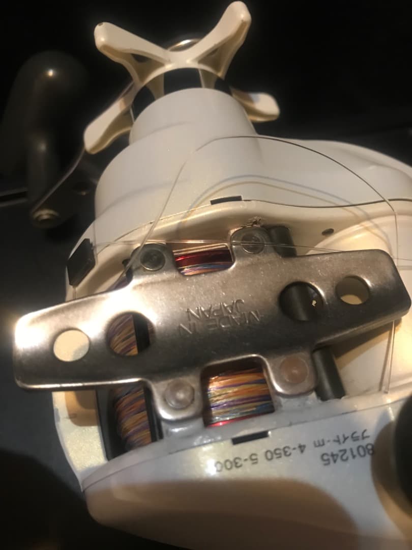 ダイワ シーボーグ400w 使用距離150キロ