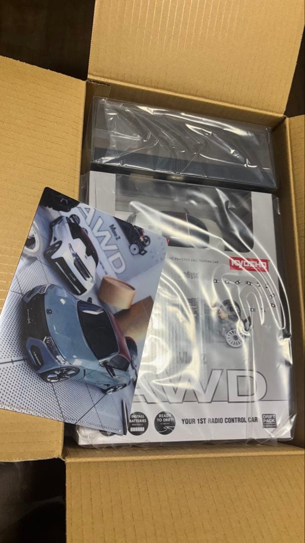 KYOSHO Mini-Z AWD S660 未使用　専用ディスプレイケース付
