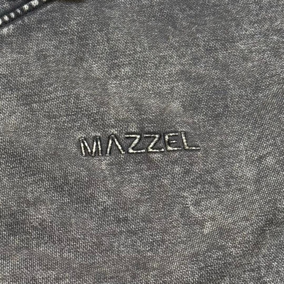 MAZZEL ジップアップパーカー　Mサイズ