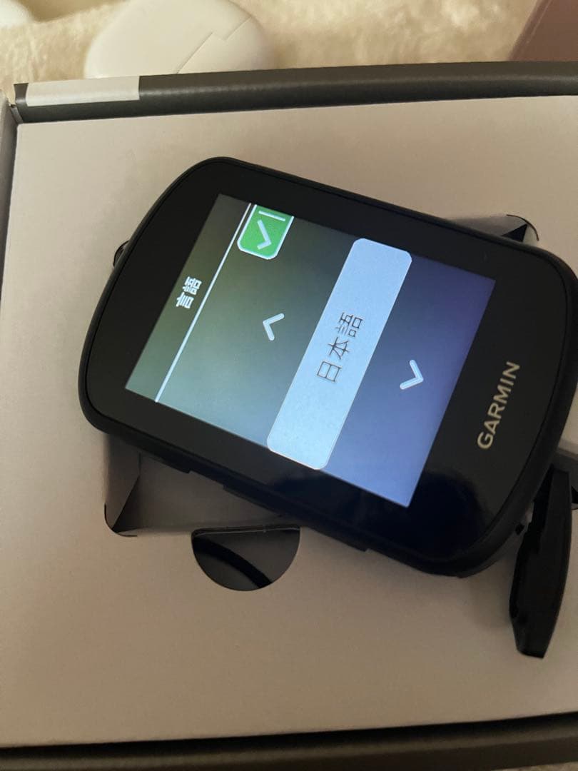 【値下げ⭕️】GARMIN EDGE540BUNDLE サイクルコンピュータ
