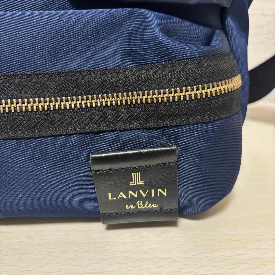 ayako 　LANVIN en Bleu｜リボンショルダーバッグ