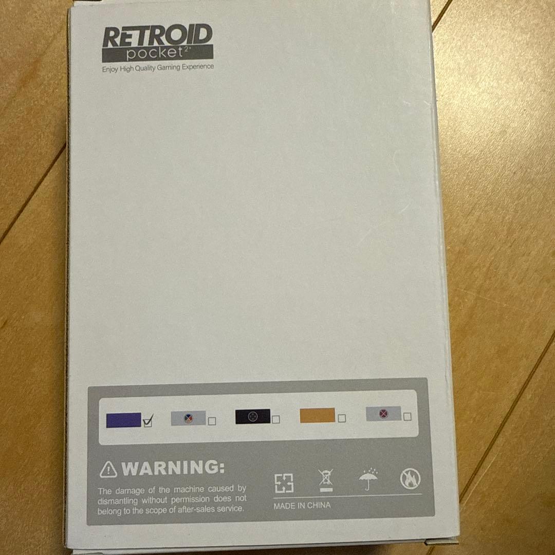 その他 retroid pocket2+