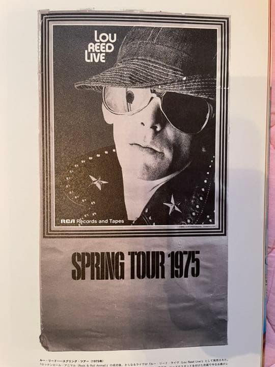 カルトロックポスター集1972から1982