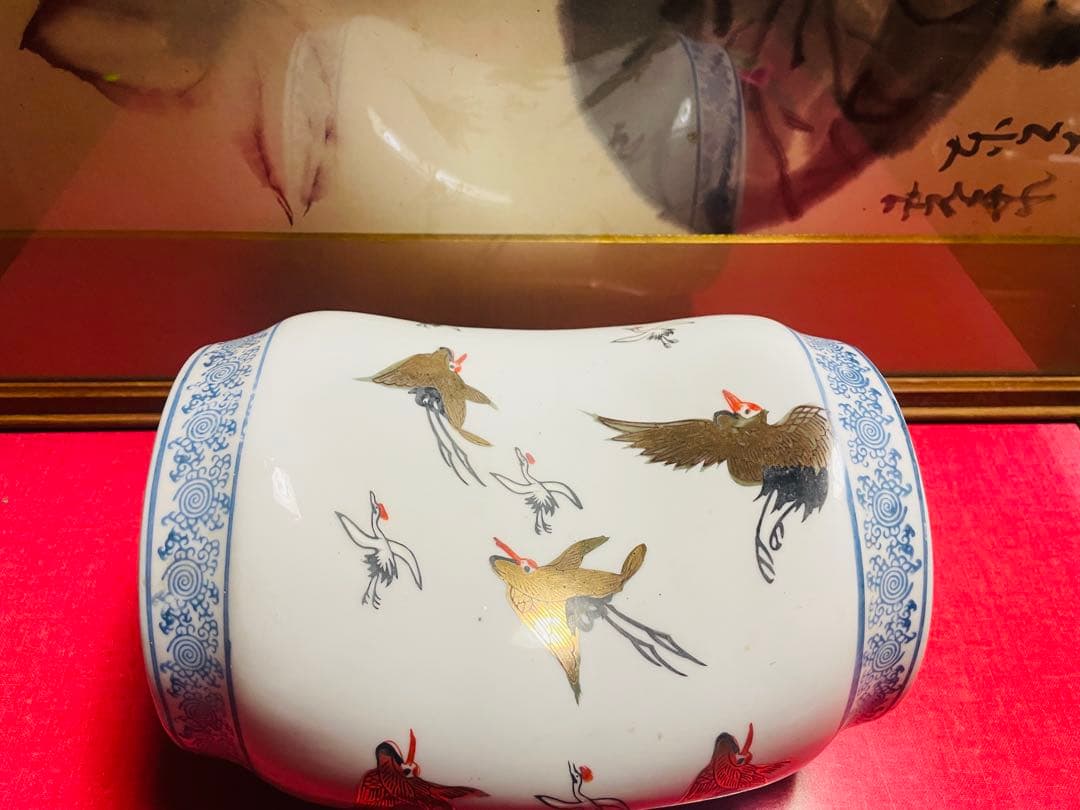九谷焼　枕