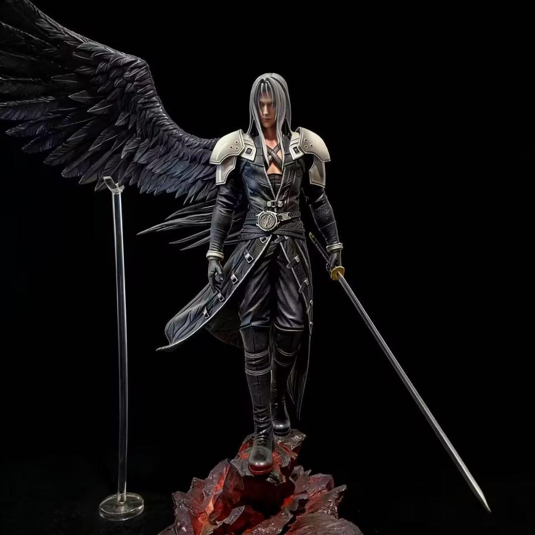 ファイナルファンタジー　セフィロス 　フィギュア　塗装完成品