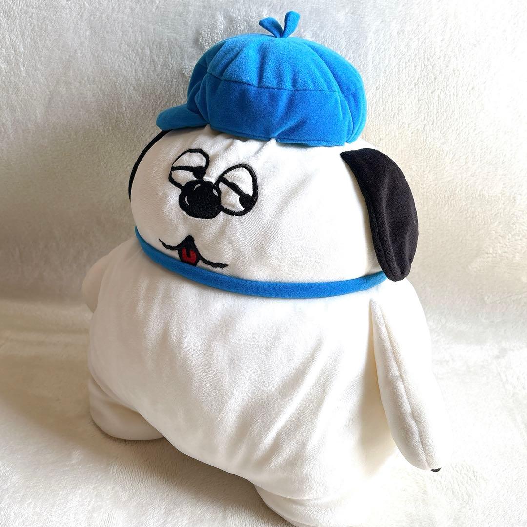 【稀少】peanutsスヌーピー オラフ モチモチオラフ ぬいぐるみ マスコット