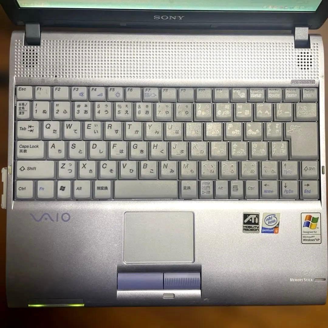 Sony VAIO ノートPC シルバー