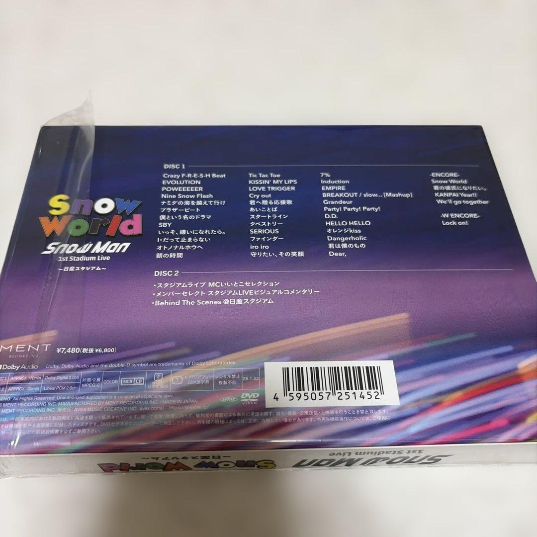Man スタジアムライブDVD 日産スタジアム