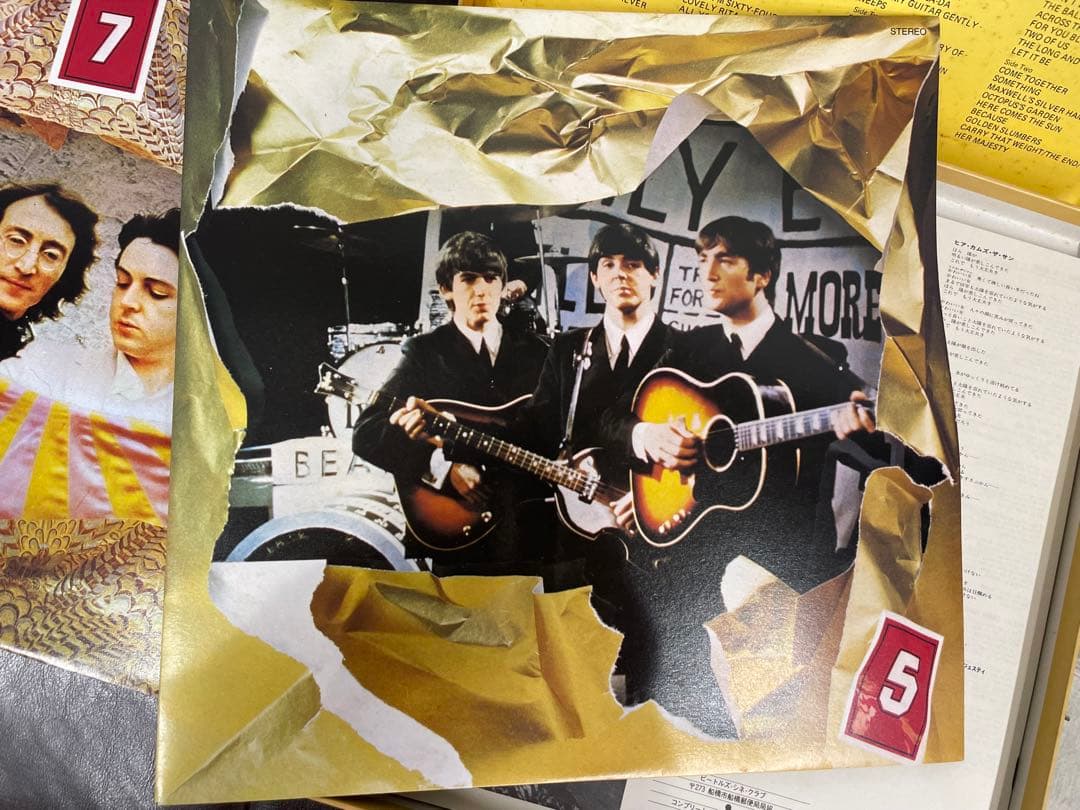 THE BEATLES BOX FROM LIVERPOOL ８枚LPボックス
