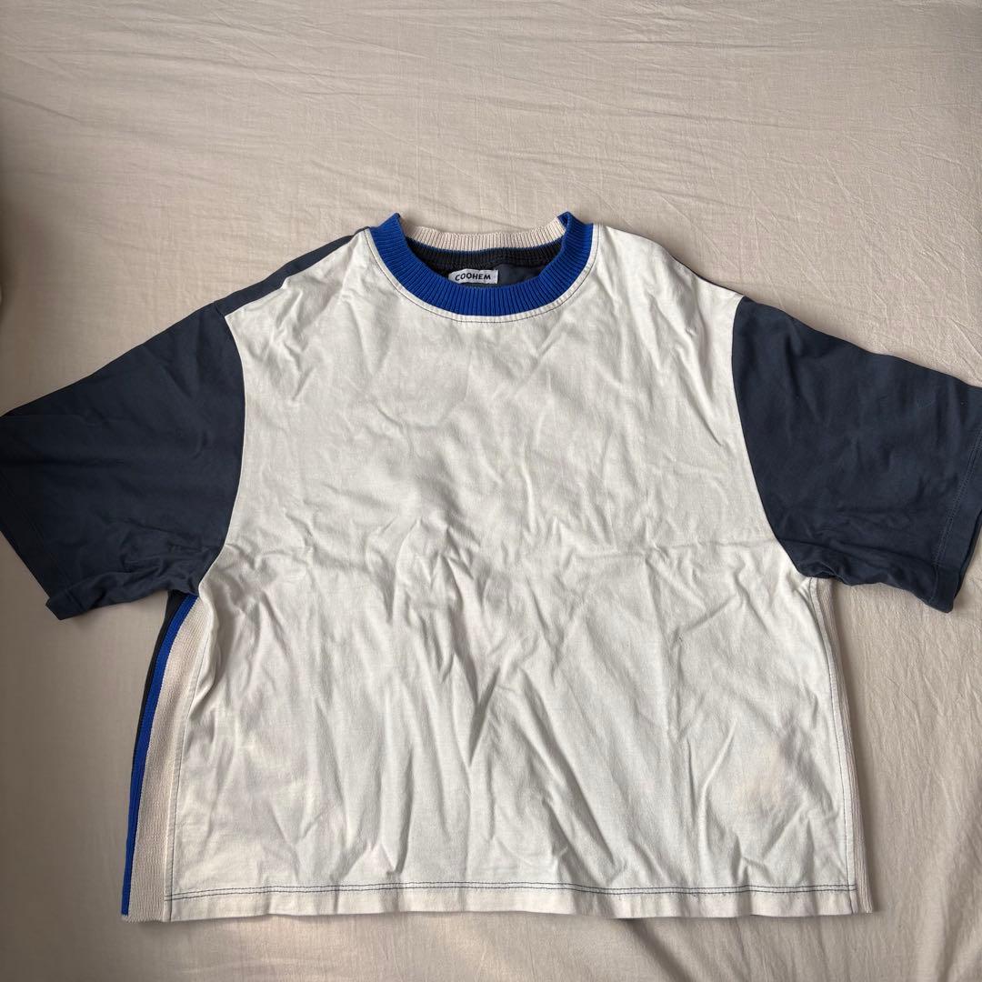 coohem コーヘンKNIT SIDELINE T-SHIRT