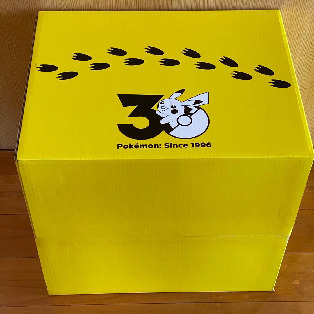 おかえり！ピカチュウ ぬいぐるみ 1/1 ［44㎝］30周年 専用BOX付き