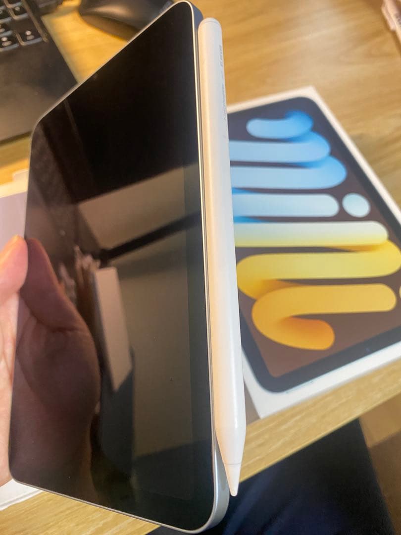 Ipad mini 7 (A17 pro) ほぼ未使用