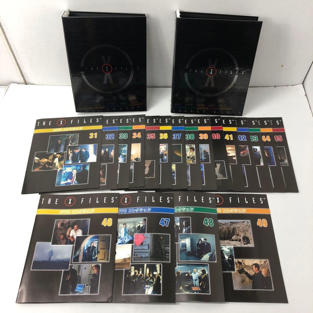 04▢デアゴスティーニ Xファイル 全49巻+劇場版 DVD IY0521-9