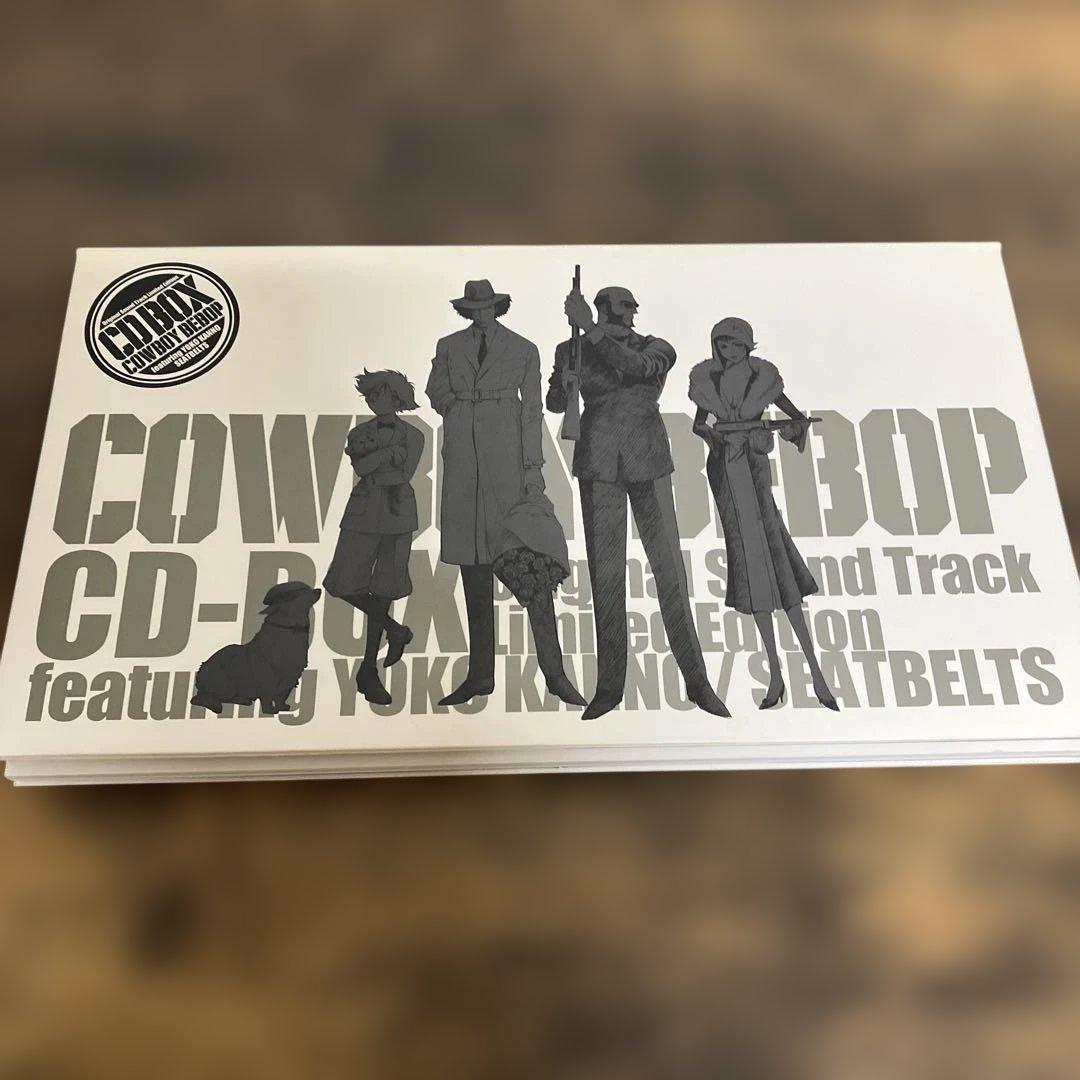 カウボーイビバップ CDBOX 限定品 Extra Session