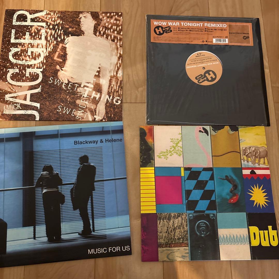 レコードセット 事後 Desire house disco