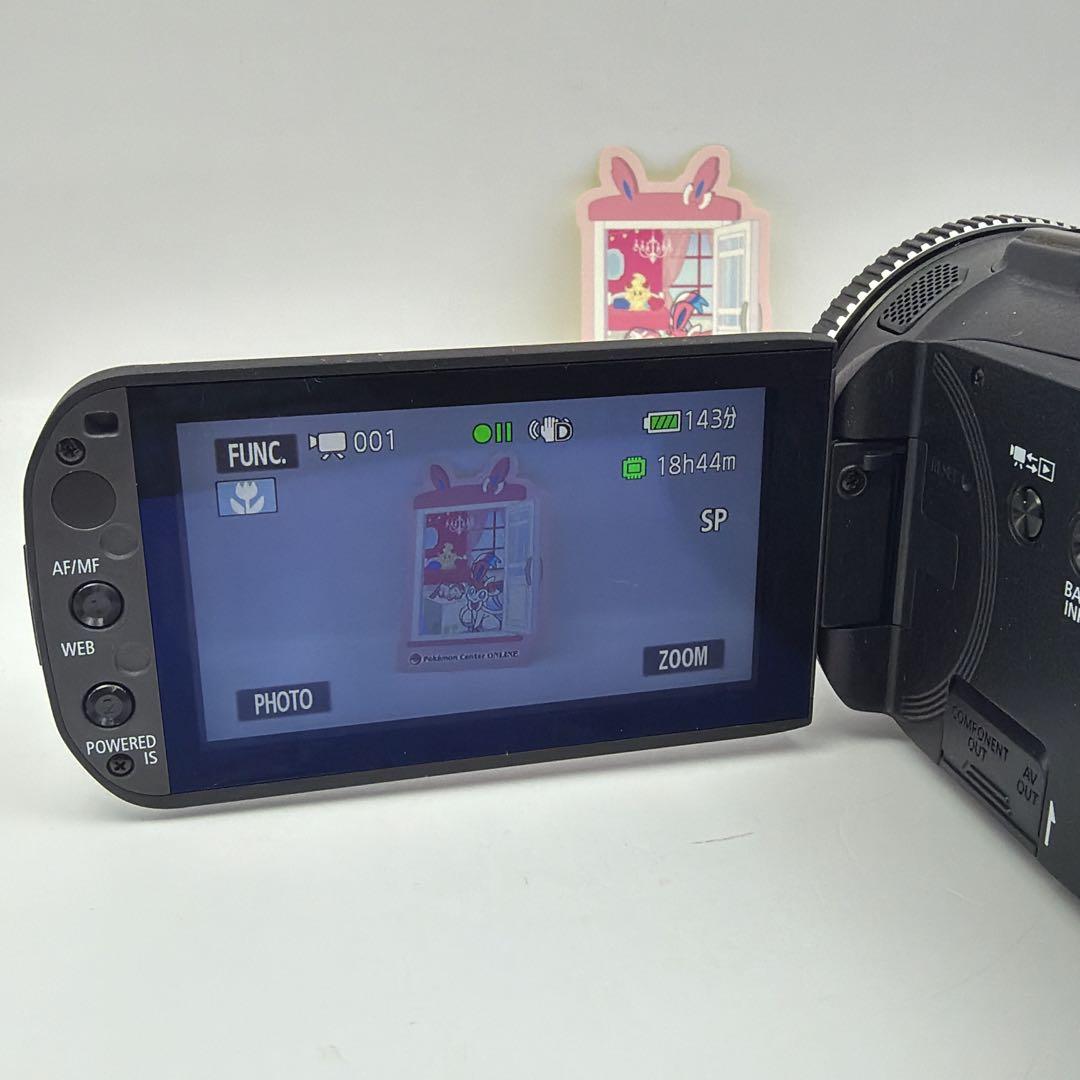 【希少】Canon XA10 業務用HDビデオカメラ 動作確認済 キヤノン