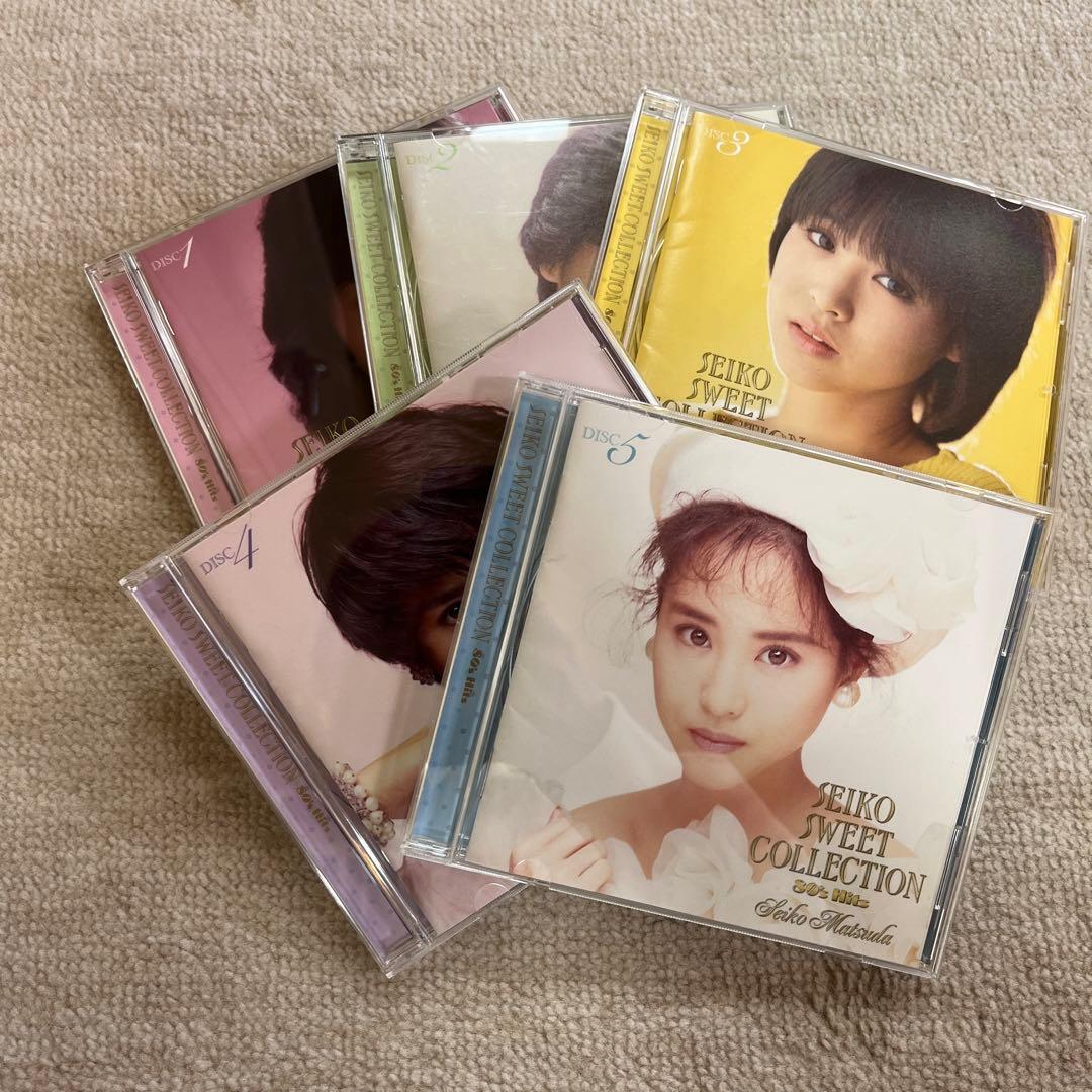 松田聖子　SEIKO SWEET COLLECTION 80’hits