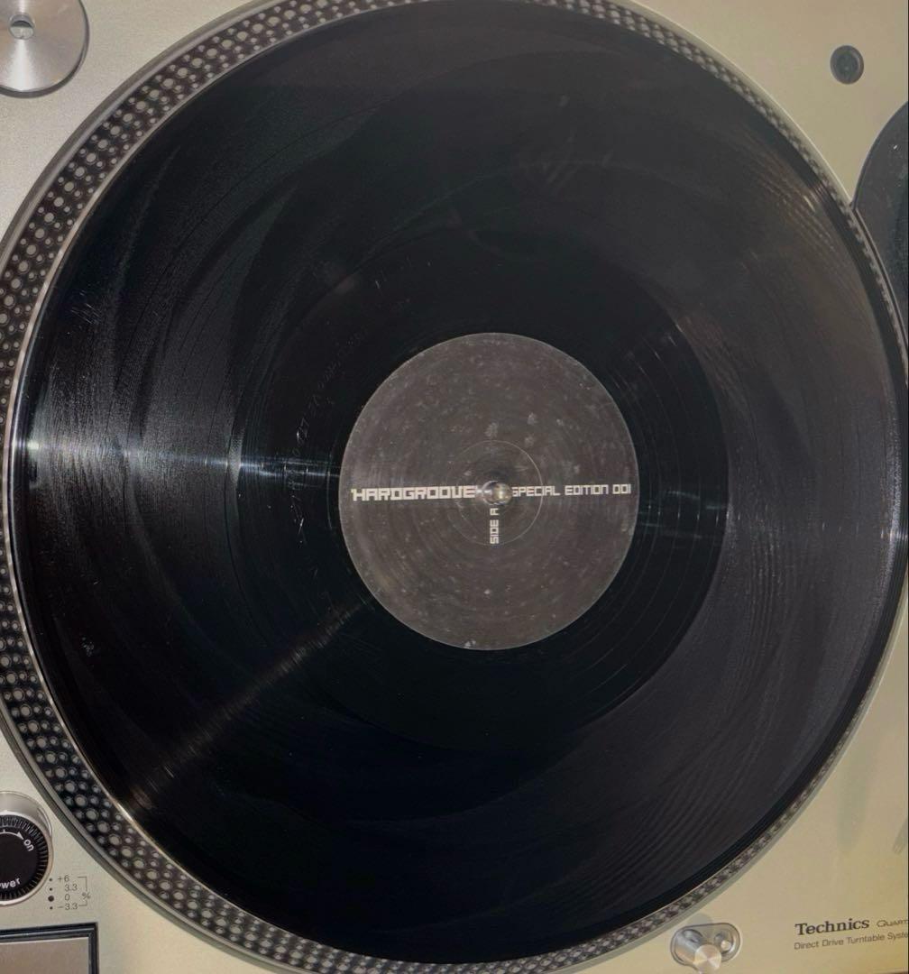 Hardgroove special edition 3タイトルセット　レコード