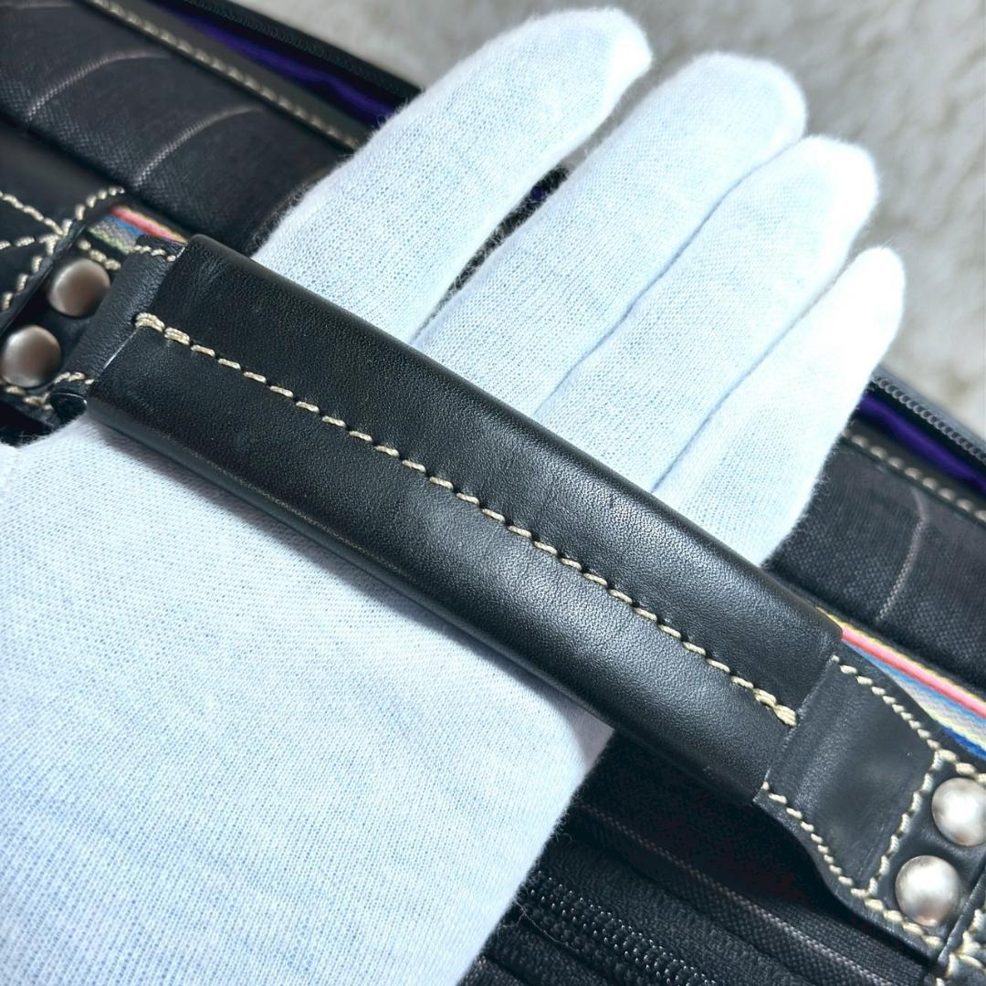 【レア美品】PaulSmith ポールスミス ボストンバッグ ビジネス 1234