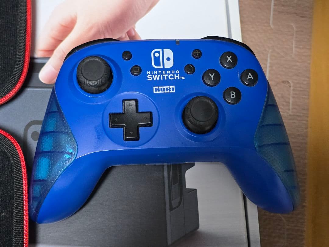 switch本体 プロコン、ケース付き