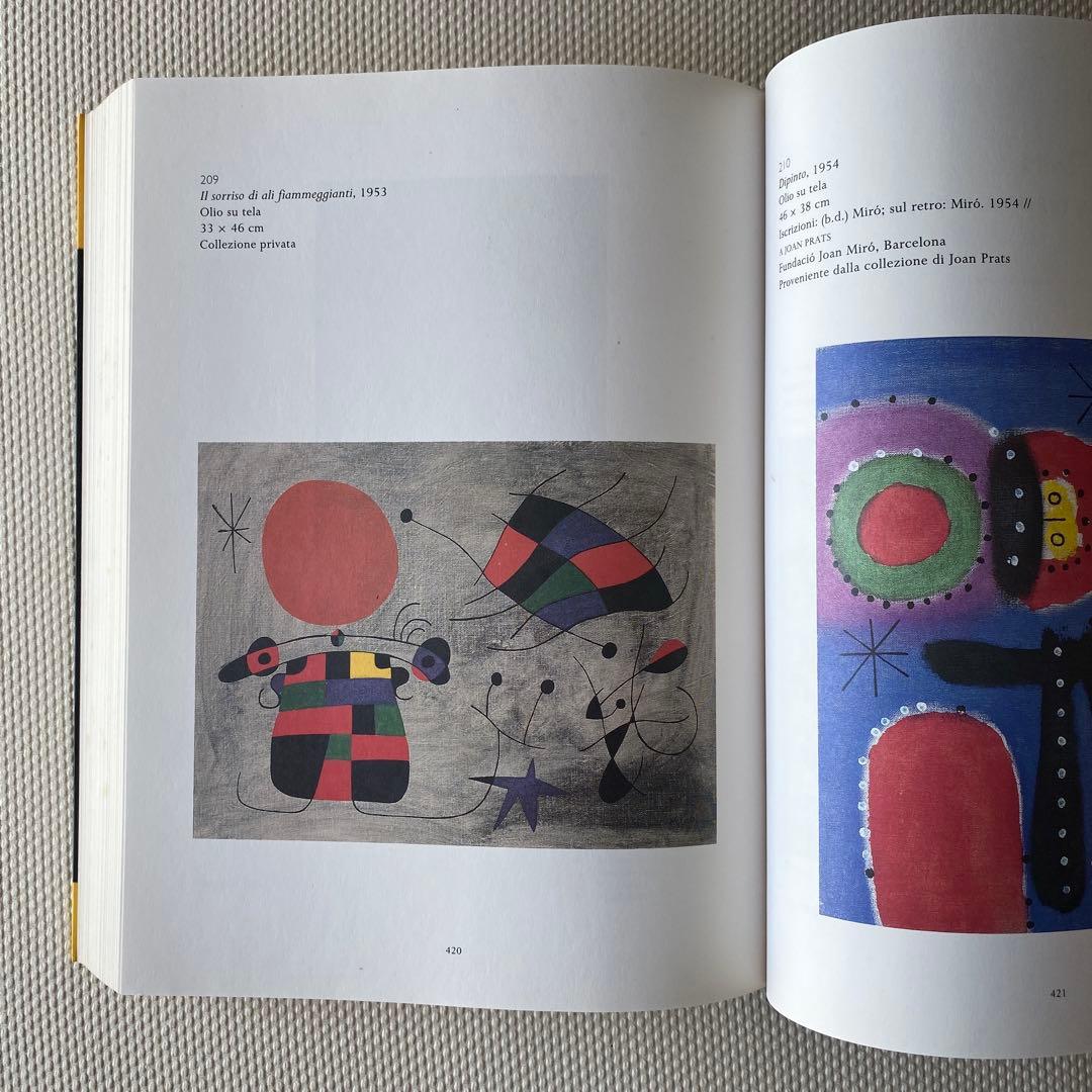 美品 Joan Miró 1893-1993 アートブック 画集 ジョアン・ミロ