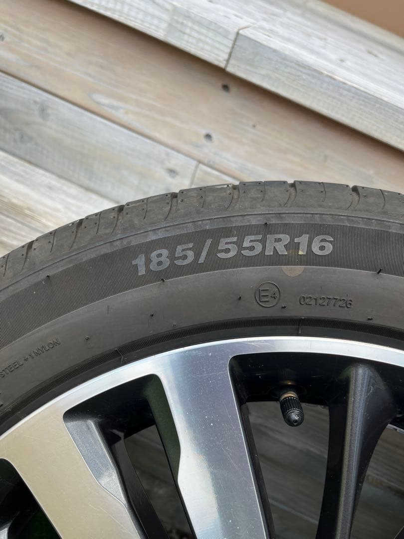 TRAN VAN NAMさま専用 フィット　RS GK5 純正ホイール4本セット