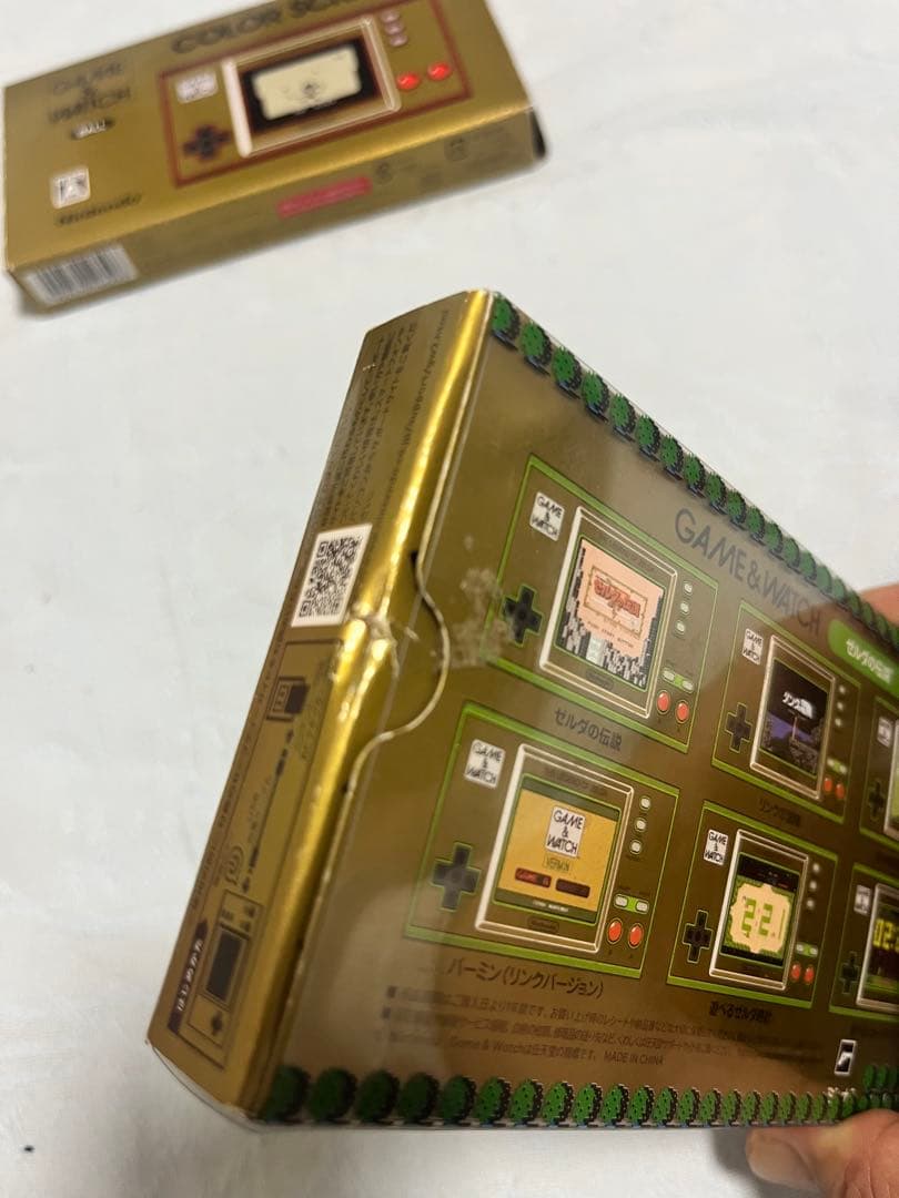 ゲームウォッチマリオ、ゼルダセット