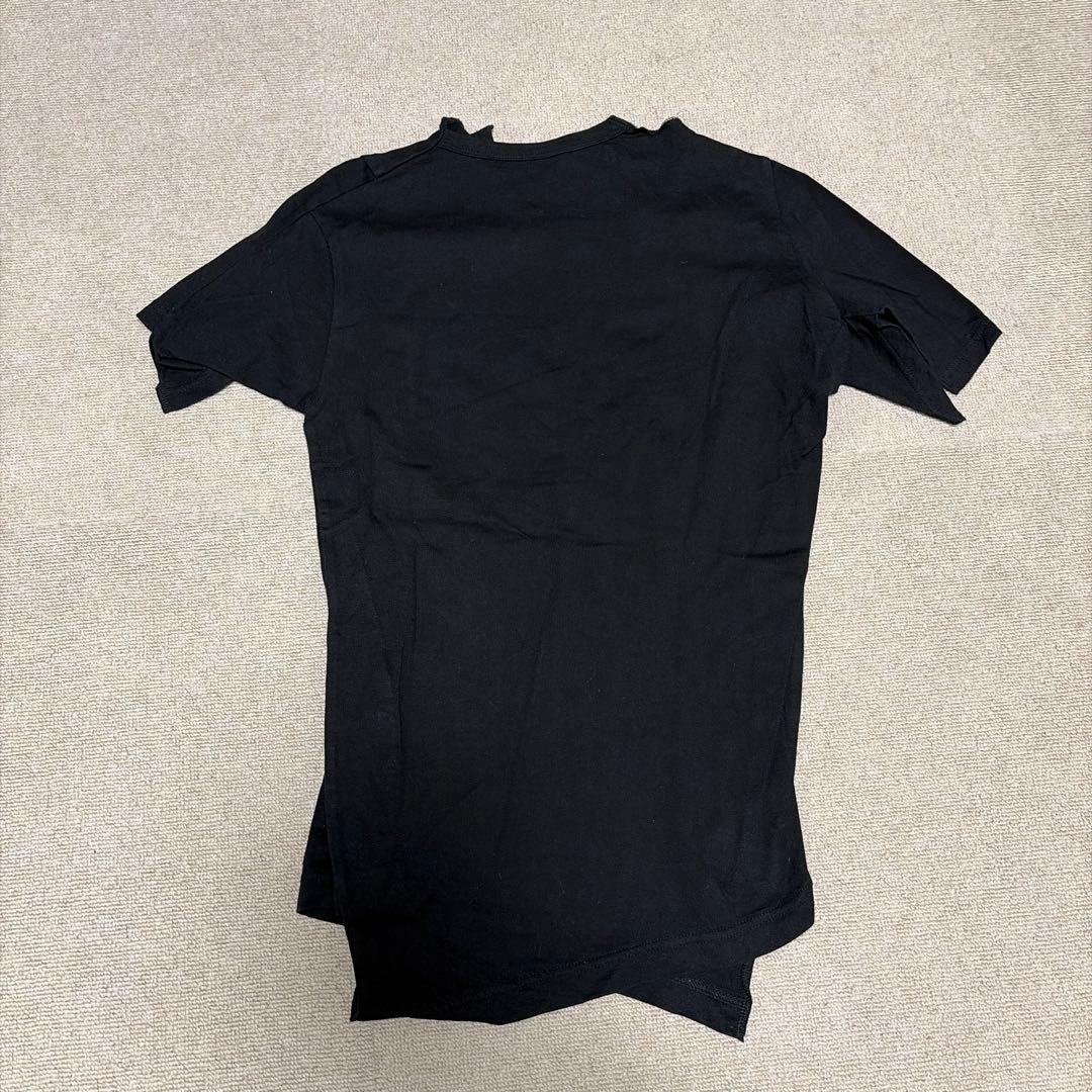 Junya Watanabe AD2008 変形カットソー　半袖シャツ