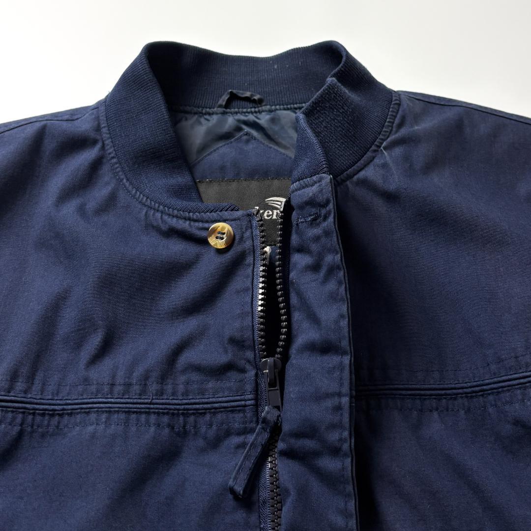 ダービージャケット XL ネイビー カップショルダージャケット スイングトップ