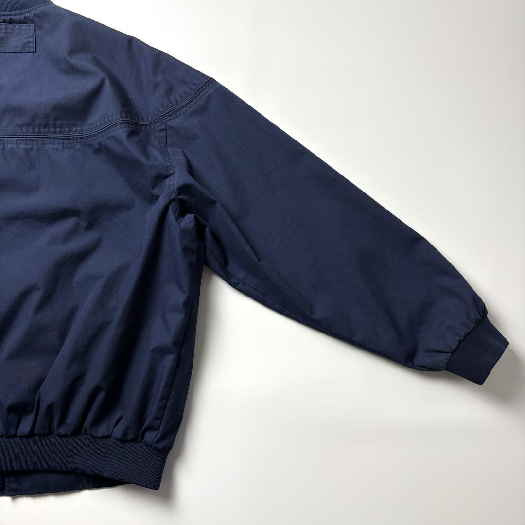 ダービージャケット XL ネイビー カップショルダージャケット スイングトップ
