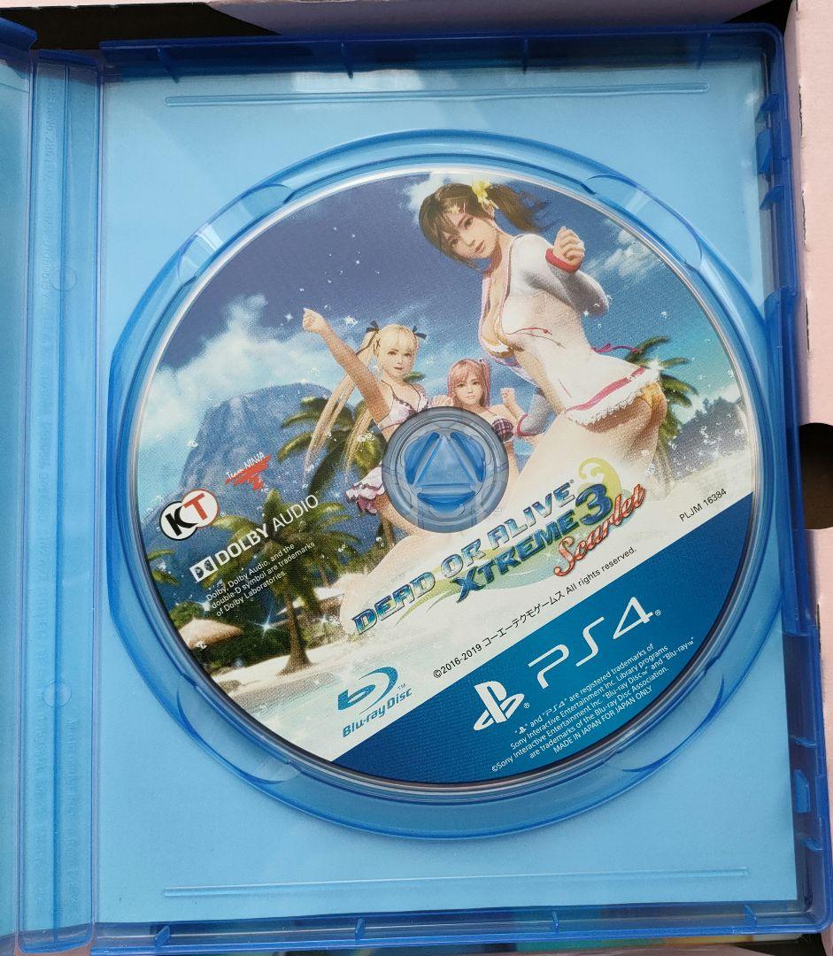 Nintendo Switch DEAD OR ALIVE Xtreme 3 Scarlet