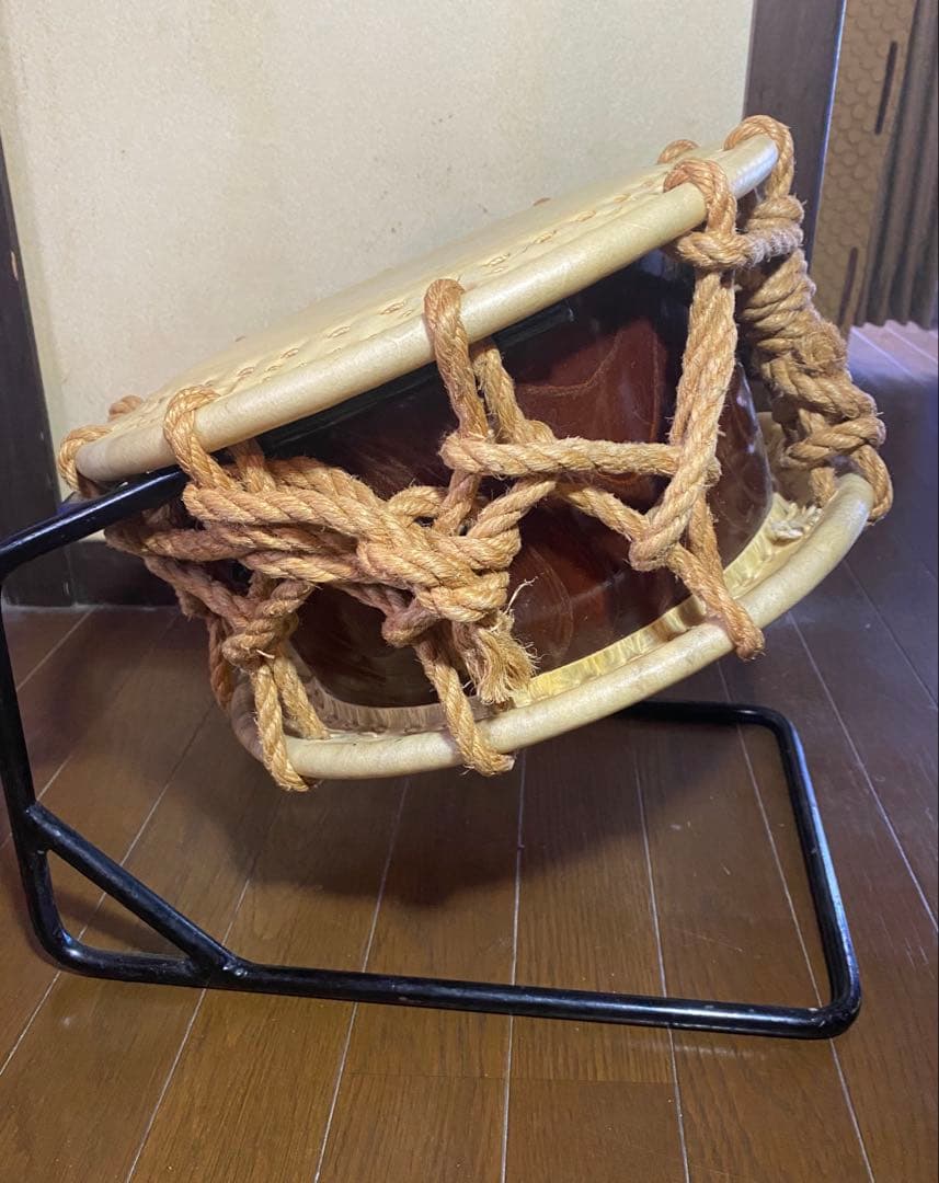 浅野太鼓　締太鼓　二丁掛
