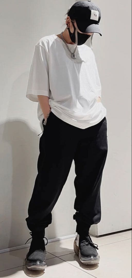 【新品】Y-3 M CLASSIC TERRY CUFFED PANTS
