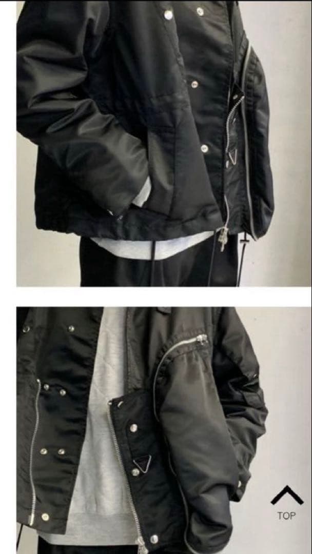 B*u様 Tamme ミリタリージャケット AFV BA M89 sacai ブ