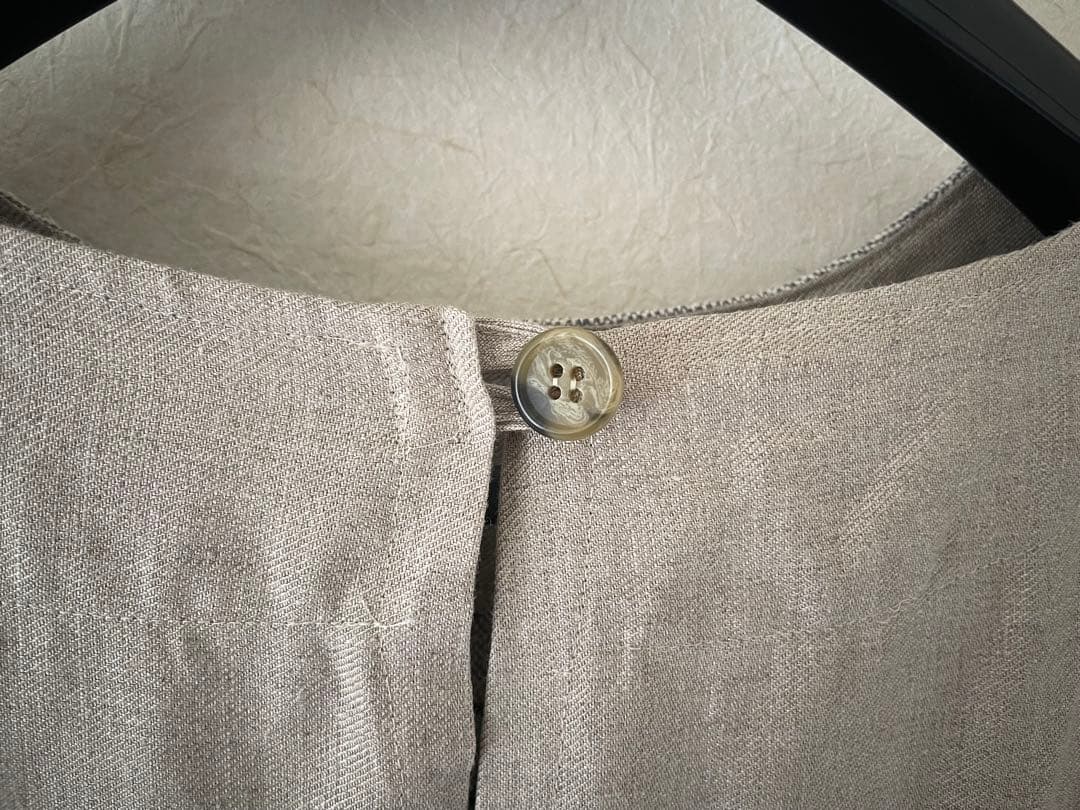 ミナペルホネン　tanpopo ハンドメイド　ジャンスカ　親子おそろい