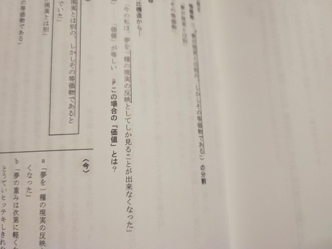 鉄緑会による高3現代文入試現代文演習課題演習解説　駿台　河合塾　東進　東大現代文