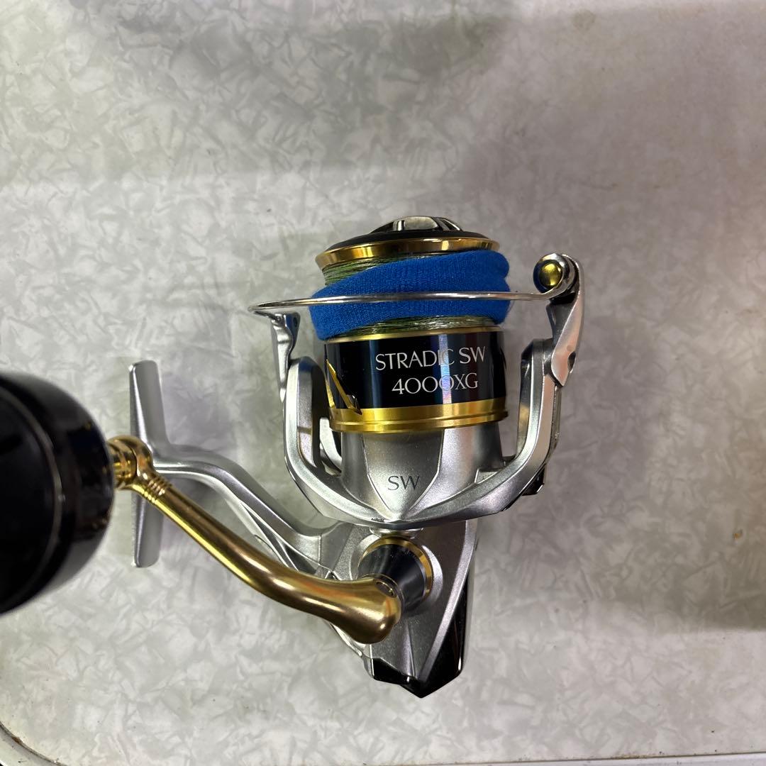 SHIMANO STRADIC SW 4000XG リール
