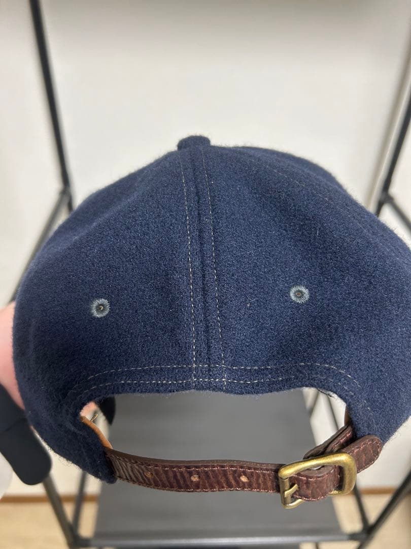 RRL ウールブレンド フェルトボールキャップ