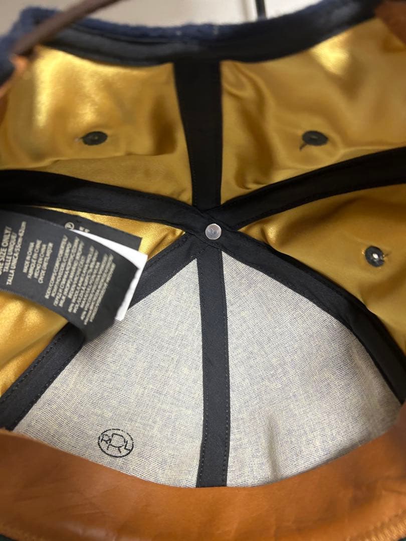RRL ウールブレンド フェルトボールキャップ