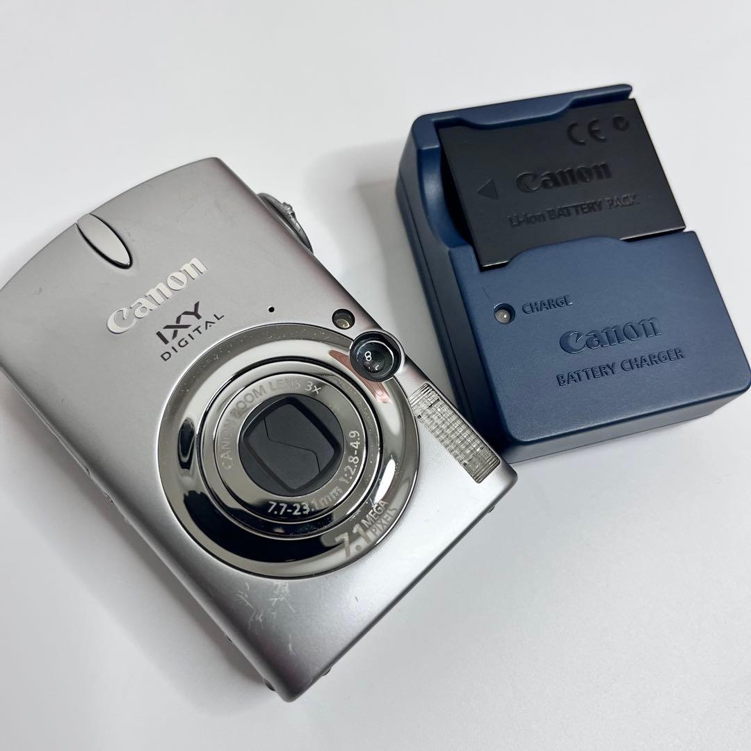 Canon IXY DIGITAL 600 コンパクトデジタルカメラ