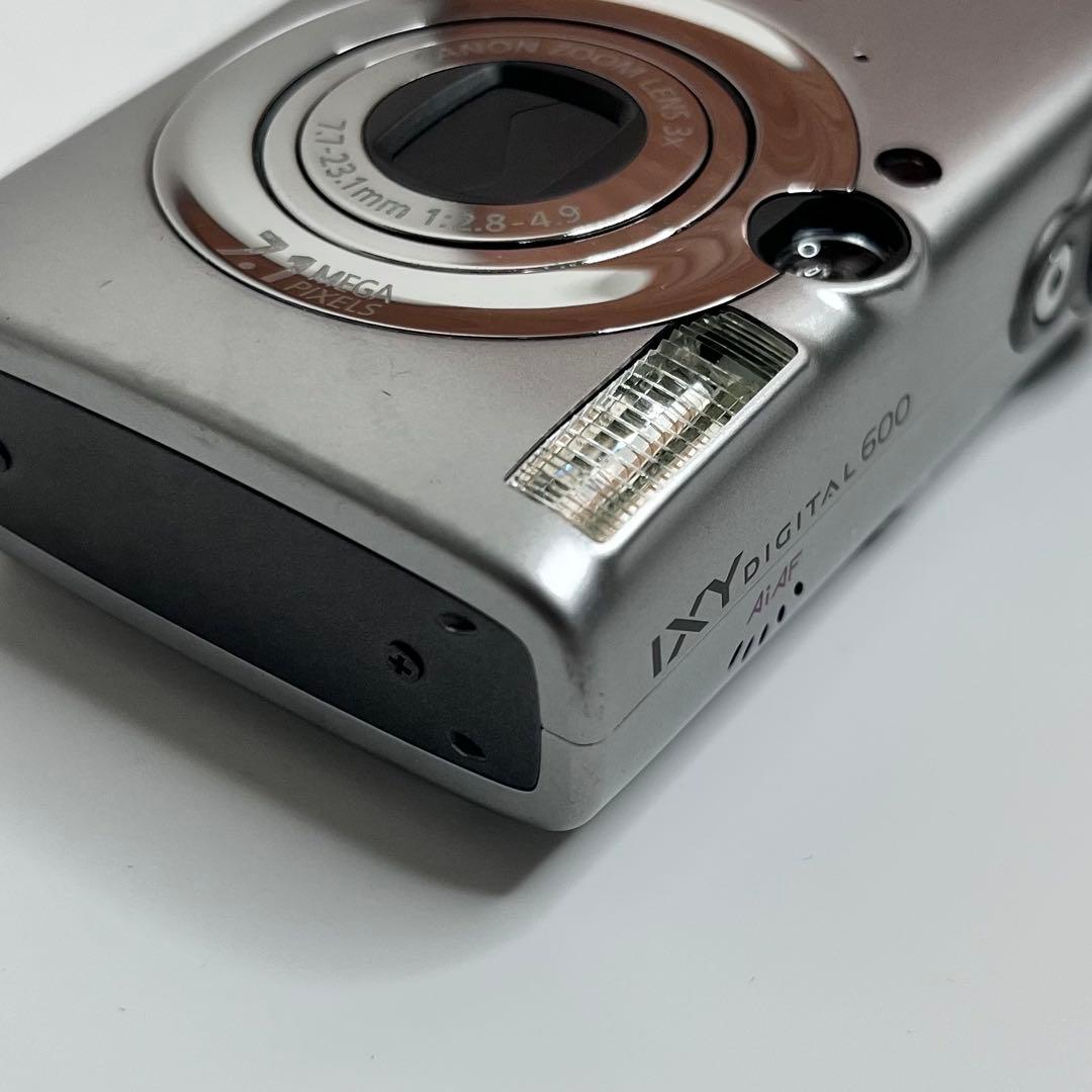 Canon IXY DIGITAL 600 コンパクトデジタルカメラ