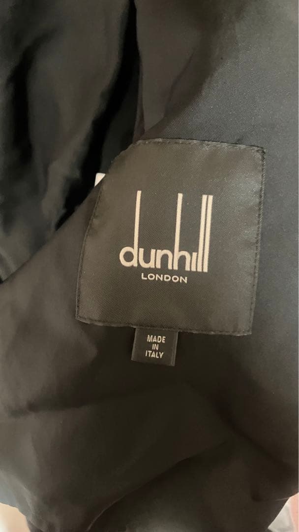 dunhill 黒 コート