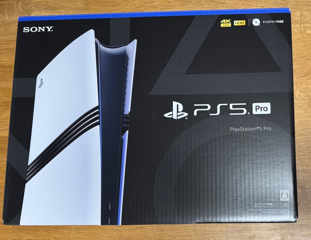 PS5Pro本体