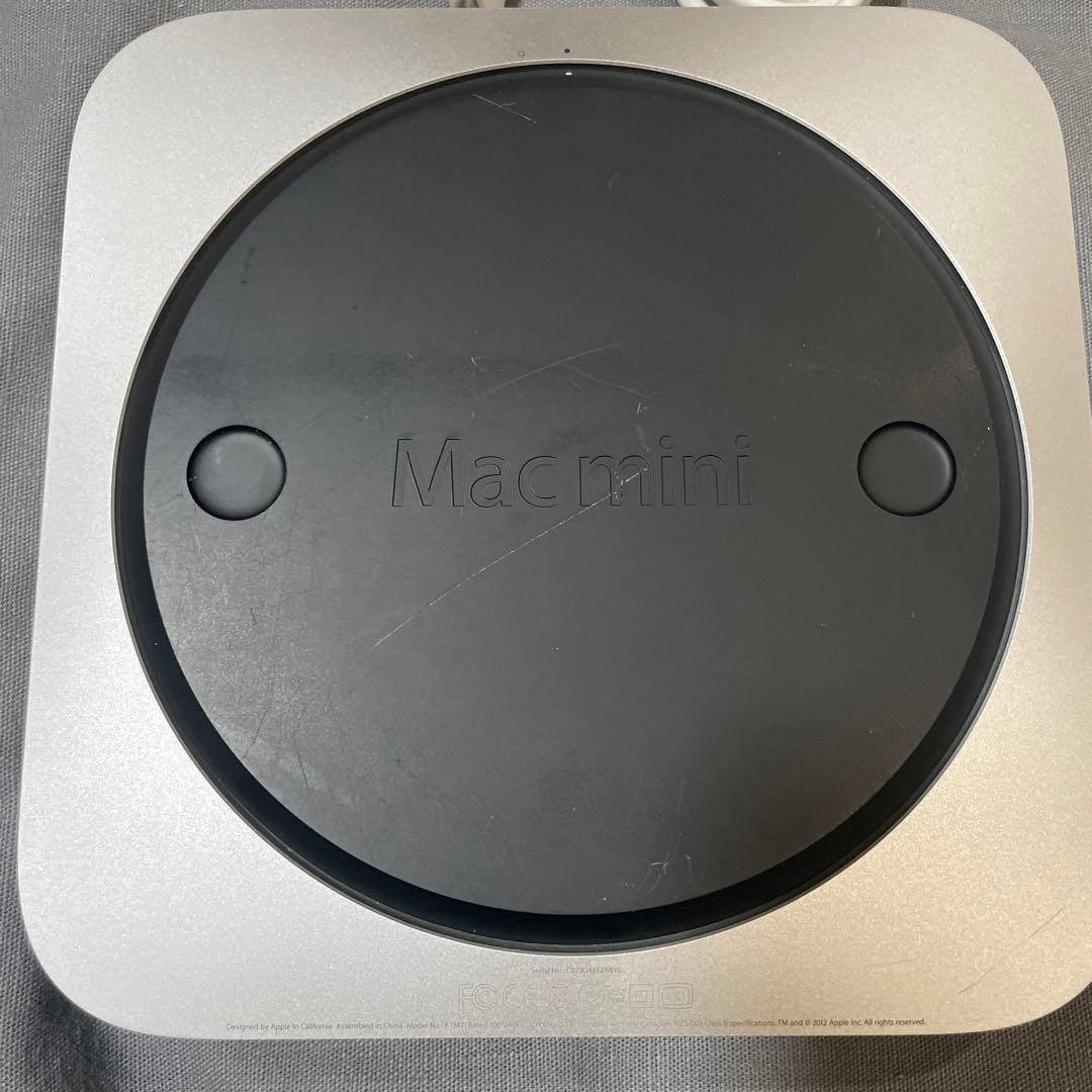 Apple Mac mini シルバー 本体、SuperDrive A1379