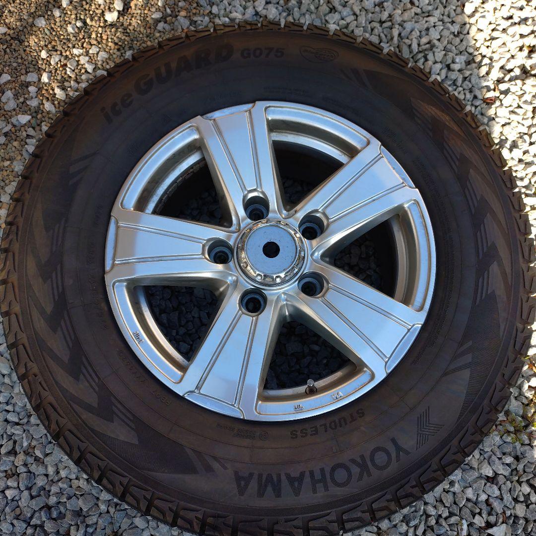 ランクル 100 タイヤ 275/65R17 ヨコハマ ホイールセット